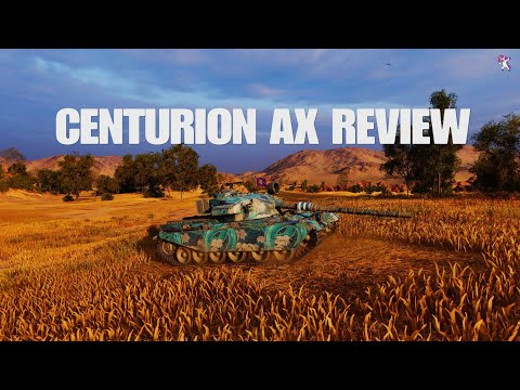 World of Tanks Console| CENTURION AX REVIEW!