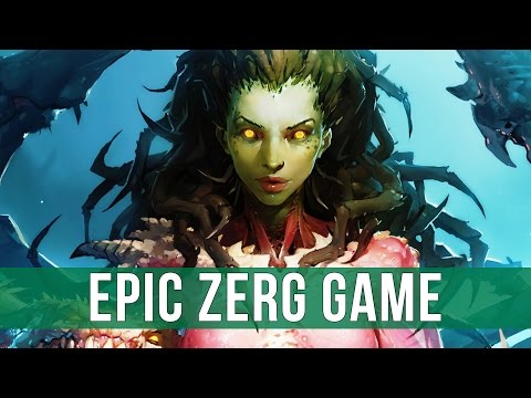 StarCraft 2: Legacy of the Void - EPIC Zerg vs Terran! (SC2 Ladder Game)
