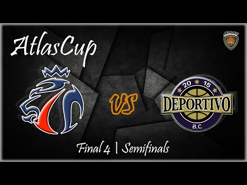 Atlasbasket_Cup | Final 4-Semifinals | CHAVALIERS vs DEPORTIVO FALIRO
