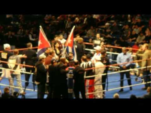 Yuriorkis Gamboa en Las vegas