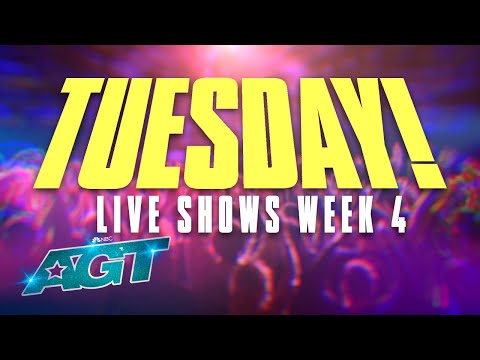 Find Out Who is Performing at the Live Shows | Week 4 | AGT 2022