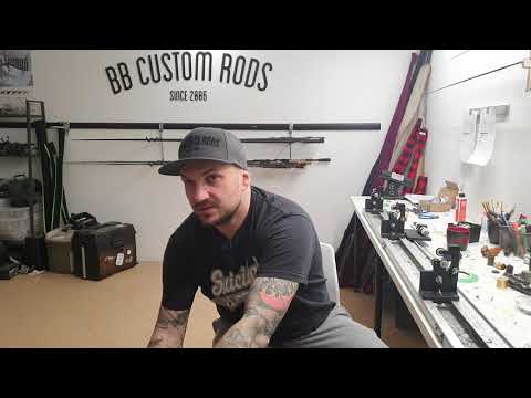 BB Custom Rods - zapytaj rodbuildera #3 - blanki sandaczowe