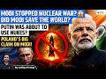 Poland Reveals PM Modi S Secret Role In Stopping Putin S Nuclear Move