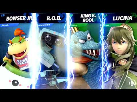 CNB 332 Doubles   Sweshi & Conman vs Charm & C Bass   Losers Semis