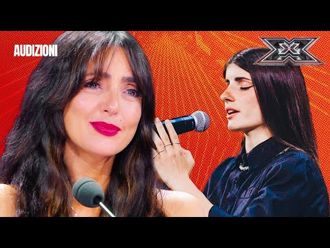La grande voce di Simona commuove Ambra | X Factor 2023 AUDIZIONI