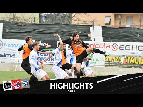 24° Highlights Atl.Ascoli - Fossombrone: 1-1