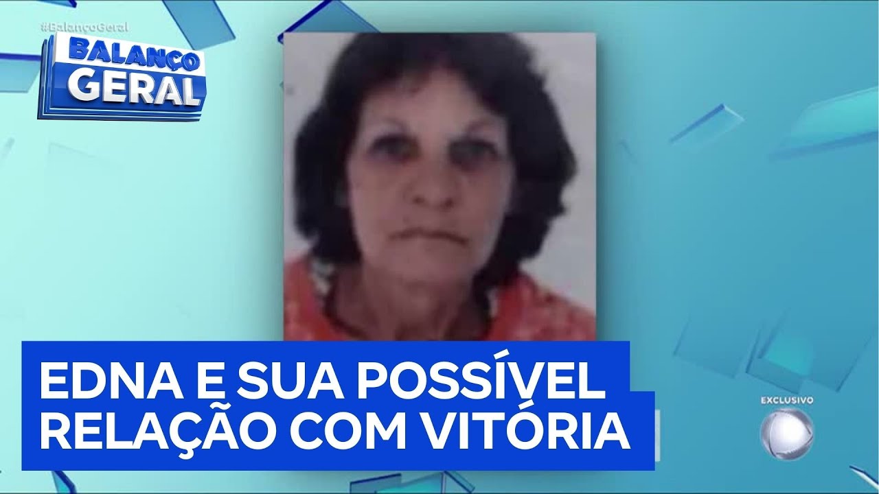 Veja o que se sabe sobre Edna Silva, idosa encontrada morta próximo ao corpo de Vitória