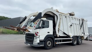 Volvo FM garbage truck | Image 4 - Autoline