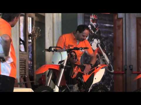 All you want to know about the Ryan Dungey 450 KTM model 2013