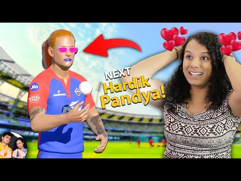 I Made Her a Desi IPL PLAYER | SlayyPop