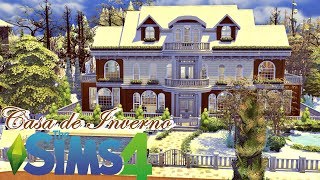 Construindo uma Casa de Inverno (Winter House) │The Sims 4 (Speed Build) Construindo uma Casa de Inverno (Winter House) │The Sims 4 (Speed Build)