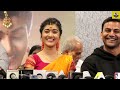 Prem Daughter Laughing For Media Questions Amrutha Prem Tagaru Palya Movie Daali Dhananjaya