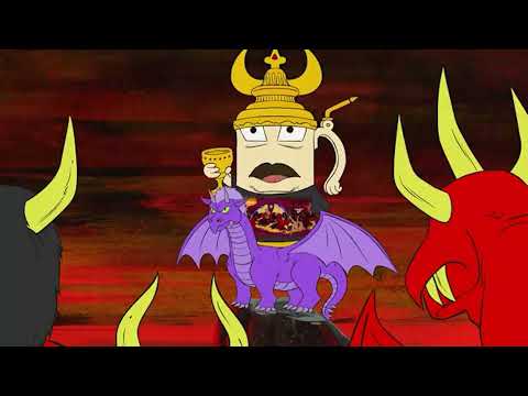 ATHF: Shake goes to the interplanetary insanitarium as THE GORN LORD
