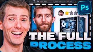 Recreate a Linus Tech Tips THUMBNAIL!