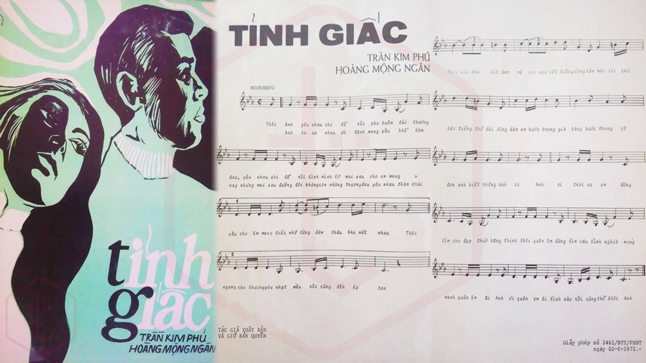 Tờ Nhạc Xưa Trước 1975