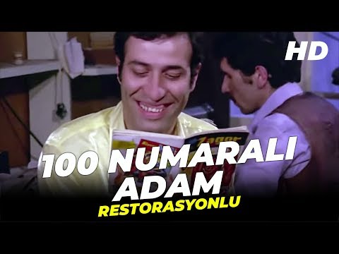 Yüz Numaralı Adam | Kemal Sunal Eski Türk Komedi Filmi Tek Parça (Restorasyonlu)