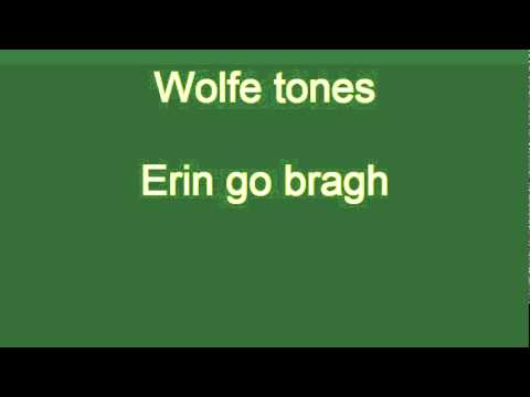 Wolfe Tones - Erin go bragh