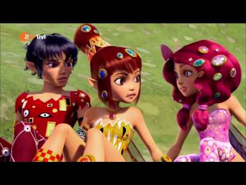 Mia and me - Mini: Kleiner Drache Baby Blue - ZDFtivi