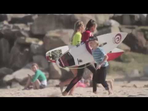 Maxum ASP Women's Pro Junior and the NRMA Women's Surf Classic.