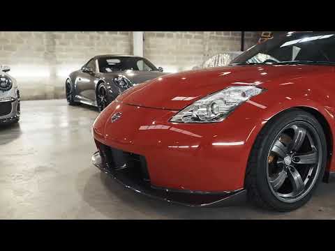 The Nissan NISMO Fairlady Z33