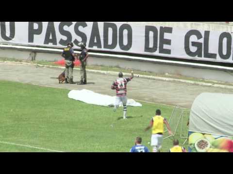 Replay - Santa Cruz 4x1 Vitória-BA - Brasileirão 16 05 16 TV Jornal/SBT