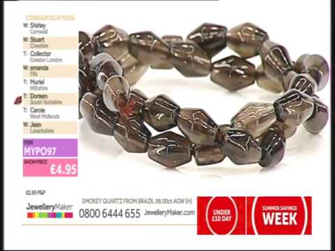 JewelleryMaker LIVE 30/07/16 1PM - 5PM