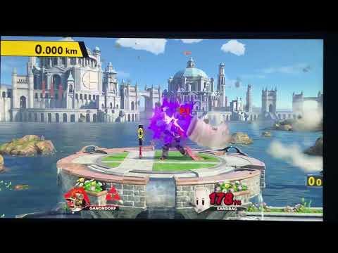 Super Smash Bros Ultimate Home run Contest Ganondorf 1002.581