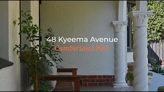 Video overview for 48 Kyeema Avenue, Cumberland Park SA 5041