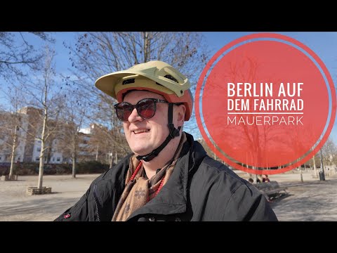 Mauerpark, Berlin – Einmal rauf und runter 🚲