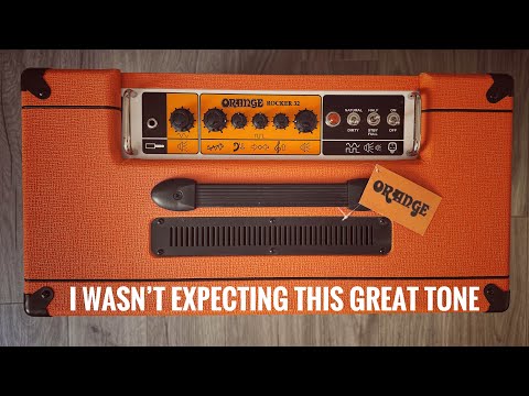 ORANGE ROCKER 32: Das Stereo-Röhrenwunder