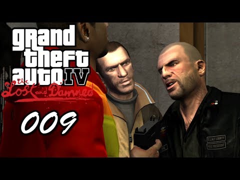GTA 4: The Lost and Damned #009 🔫 Deutsch 100% ∞ Buyer’s Market ∞ Let's Play GTA IV Gameplay German