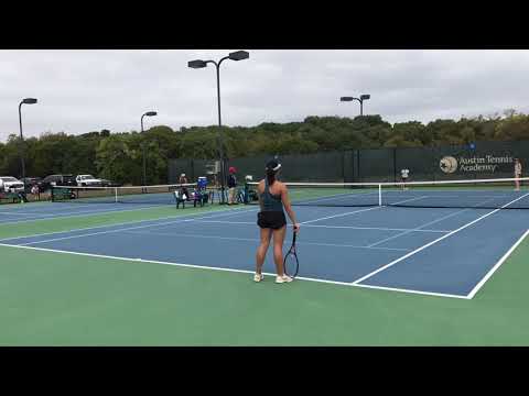 Girls 16 USTA Doubles Finals Announcement.
