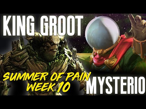 King Groot Solos Summer of Pain Mysterio! | Marvel Contest of Champions