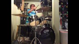 I Feel Alright (Damned) Drum Cover