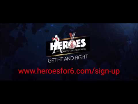 Coventry Heroes for 6 Minutes Charity Boxing November 2017 Fight 4