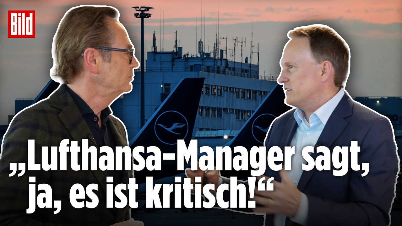 Lufthansa: „Manager sagt, ja, es ist kritisch!“ – Cityline stellt Betrieb ein! | Vertraulich-Clips