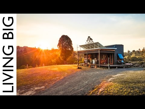 Adventurous Woman’s Remote Off-Grid Tiny House In Australia