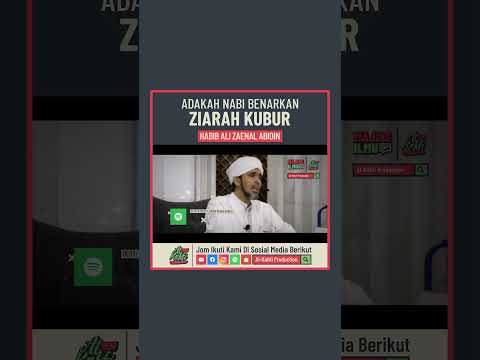 Habib Ali Zaenal Abidin - Adakah Nabi Benarkan Ziarah Kubur #shorts #fyp