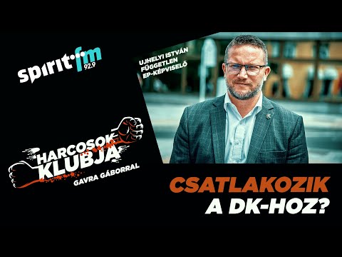 Csatlakozik a DK-hoz? – Ujhelyi István a Harcosok klubjában – 2023.03.15.