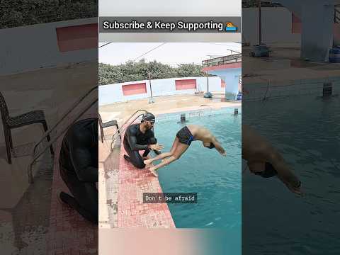 How to Dive - Swimming Class 🏊 #swimming #swimmingtips #dive