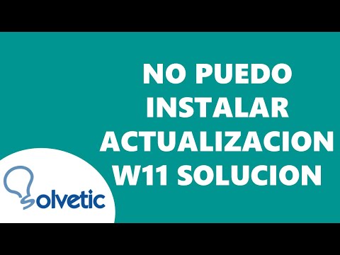 No Puedo Instalar Actualizaciones Windows 11 ERROR ✅SOLUCION✅