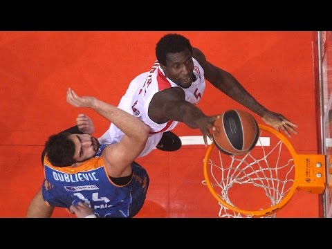 Highlights: Olympiacos Piraeus-Valencia Basket