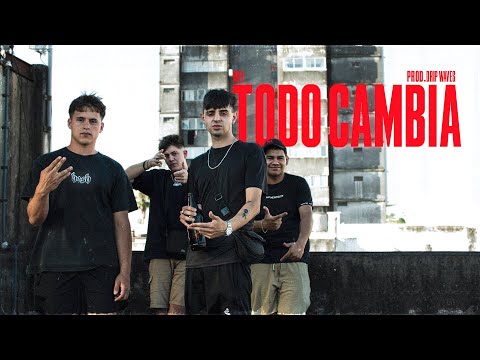 🇺🇾 BR1 TODO CAMBIA🩸| VIDEO OFICIAL | Prod. DripWaves.