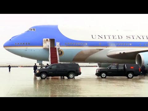 image-Do people live on Andrews Air Force Base?