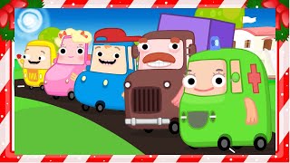Top-10 de 2025 da Família Wheelzy! Os carrinhos vão para a escola! Desenho animado infantil