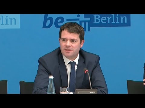 Vier Berliner im neuen Kabinett / Nahaufnahme