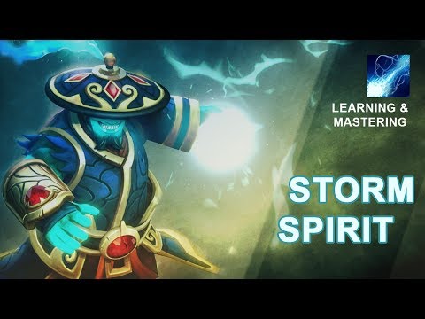 Learning And Mastering Storm Spirit - Everything About Spells  | Dota 2 Guide