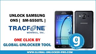 Unlock Galaxy  On5 SM-S550TL | By Global Unlocker Tool