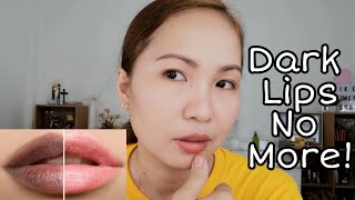 Paano Mawala ang Pangingitim ng Labi || Dark Lips to Pink Lips || Teacher Weng