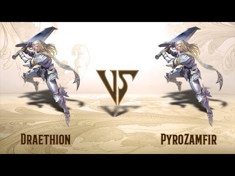 Draethion (Siegfried) VS PyroZamfir (Siegfried) - Online Set (04.05.2019)